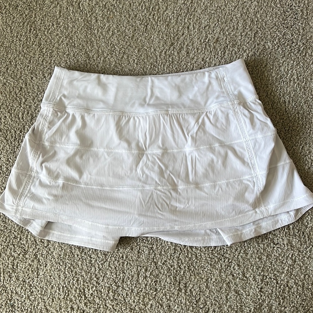 White Lululemon Skirt